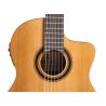 Admira Granada Fishman Cutaway Estrecha Serie Conservatorio Guitarra Electroclásica
