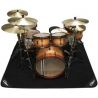 Zildjian Alfombra Bateria Deluxe - 1,96 M X 1,63 M