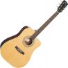 Cort AD-RWCE NAT Guitarra Electroacústica Natural con funda