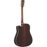 Cort AD-RWCE NAT Guitarra Electroacústica Natural con funda