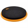 Meinl MMP12BK Pad de Prácticas Marshmallow Orange 12"