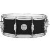 PDP by DW PDP Cajas Concept Maple Finish Ply Satin Black 14x5,5"