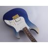 Fujigen FGN Serie Odyssey Expert Navy Blue Gradiation Guitarra Eléctrica