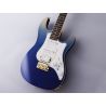 Fujigen FGN Serie Odyssey Expert Navy Blue Gradiation Guitarra Eléctrica