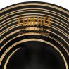 Meinl Hi Hat 8" Classics Custom Dark Micro Stack CC8DAH 