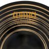 Meinl Hi Hat 8" Classics Custom Dark Micro Stack CC8DAH 