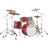 Yamaha Tour Custom Tmp2F4 Candy Apple Satin