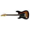 G&amp;L Tribute Legacy L H RW 3-Tone Sunburst Guitarra Eléctrica