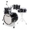 Sonor Set Aq2 Bop Transparent Black