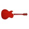 Guild Starfire Iii Bigsby Cherry Red