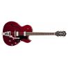 Guild Starfire Iii Bigsby Cherry Red