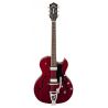 Guild Starfire Iii Bigsby Cherry Red