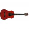 Prudencio Sáez 1-FP 22 Roja Brillo Ciprés Guitarra Flamenca
