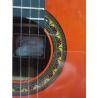 Prudencio Sáez 1-FP 22 Roja Brillo Ciprés Guitarra Flamenca