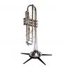 Bressant Tr530s Trompeta Si Bemol Plateada Premium