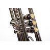 Bressant Tr530s Trompeta Si Bemol Plateada Premium