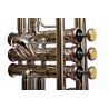 Bressant Tr530s Trompeta Si Bemol Plateada Premium