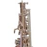 Bressant As220s Saxofón Alto Plateado