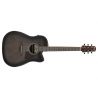 Ibanez AAD70CE-TBN Guitarra Electroacústica Transparent Charcoal Burst Low Gloss