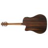 Ibanez AAD70CE-TBN Guitarra Electroacústica Transparent Charcoal Burst Low Gloss
