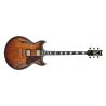 Ibanez AM93QA-VVH Guitarra Eléctrica Semicaja Vintage Violin High Gloss