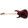Ibanez RG470DXW-WZM Guitarra Eléctrica Wine Red Frozen Matte