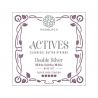 Knobloch Act. Double Silver 600ADS juego de bajos Super High para las gamas C.X, Q.Z y S.N