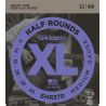 Daddario EHR370 half rounds medium [11-49]