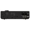 Yamaha URX22B Interfaz de audio USB tipo C Negra