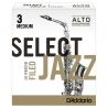 Daddario SELECT JAZZ caña saxo alto n-3 MEDIUM (unidad)