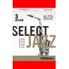 Daddario SELECT JAZZ caña saxo alto n-3 MEDIUM (unidad)