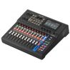 Yamaha MGX12V B Mesa de Mezclas Digital + Interfaz de Video Negra