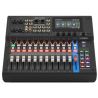 Yamaha MGX12V B Mesa de Mezclas Digital + Interfaz de Video Negra