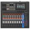 Yamaha MGX12V B Mesa de Mezclas Digital + Interfaz de Video Negra