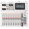 Yamaha MGX12V W Mesa de Mezclas Digital + Interfaz de Video Blanca
