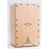 Pepote Cajón Flamenco Cadete (8 a 12) Natural