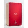Pepote Cajón Flamenco Cadete (8 a 12) Rojo