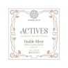 Knobloch Act. Double Silver 200ADS juego de bajos Low para las gamas Q.Z y S.N