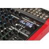 Proel MQ1642X Mezclador Compacto de 16 Canales con 4 Buses, DSP de Efectos, USB y Bluetooth