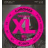 Daddario ECB81S CHROMES LIGHT SHORT SCALE [45-100]