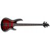 ESP LTD B-204DX Bajo Eléctrico Red Burst