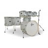 Gretsch Drum Set Energy Batería Acústica Super Rock - White Pearl