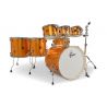 Gretsch Drum Set Energy Batería Acústica Super Rock - Orange Sparkle