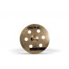 Bronz Effect 17" Drilled Complex Series