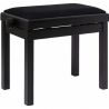 Stagg PB06G BKM VBK Banqueta piano Negra