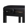 Stagg PB06G BKM VBK Banqueta piano Negra