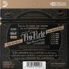 D'Addario EJ47 80 20 Bronze Pro-Arte Nylon Cuerdas Guitarra Clásica