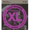Daddario EHR320 - 1 2rounds [09-42] Cuerdas Guitarra Eléctrica