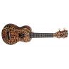 Mahalo MA1CH Art II Series Cheetah Ukelele Soprano