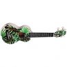 Mahalo MA1MT Art Series Monstera con funda Ukelele Soprano